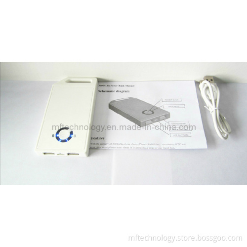 Mobile Power Bank for iPhone / iPad / MP3 / MP4 / GPS